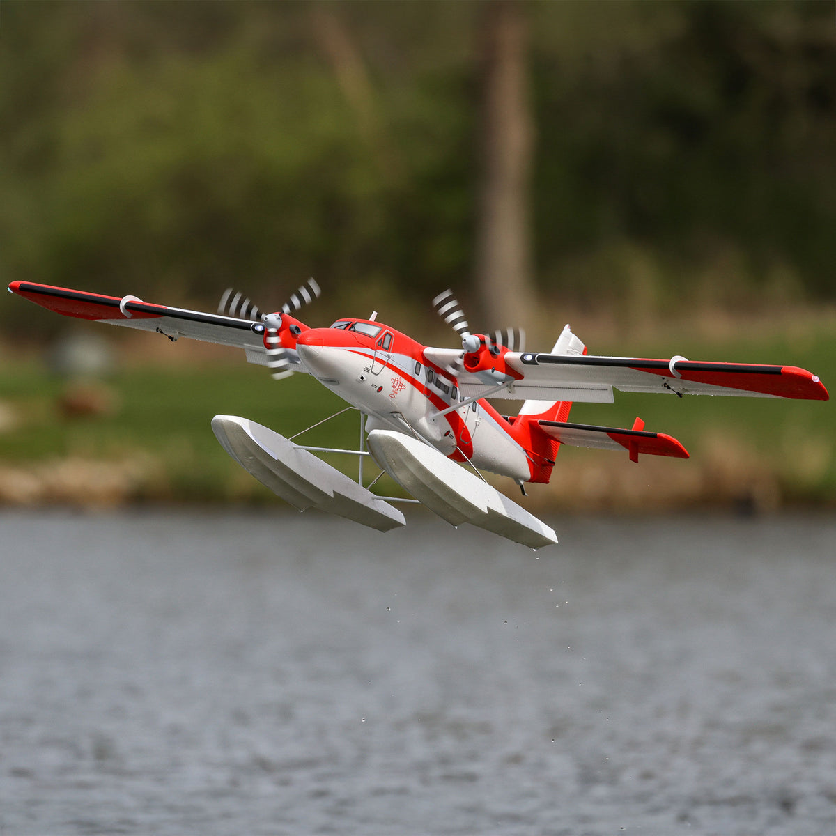 DHC-6 Twin Otter 1.4m PNP with Floats