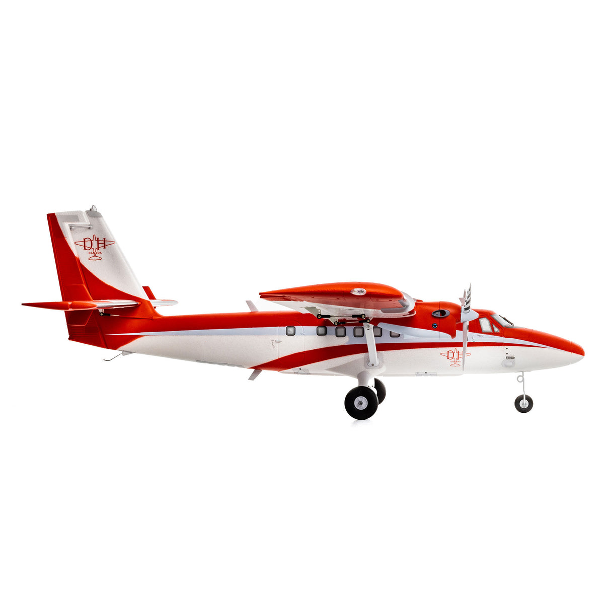 DHC-6 Twin Otter 1.4m PNP with Floats