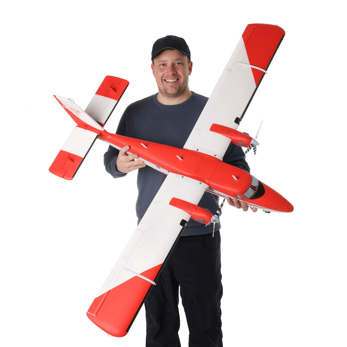 DHC-6 Twin Otter 1.4m PNP with Floats