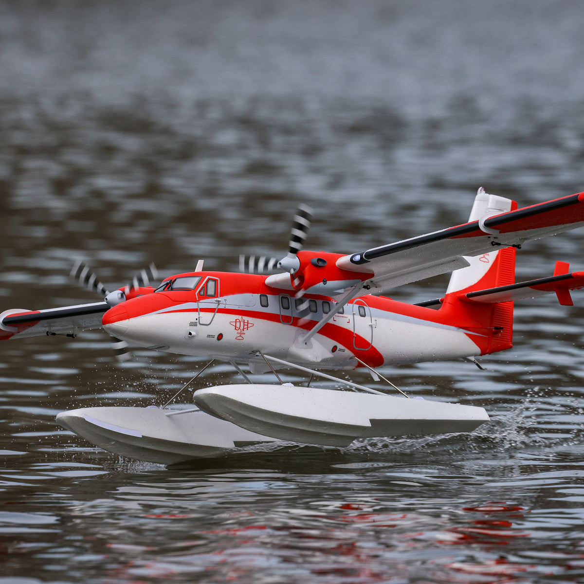DHC-6 Twin Otter 1.4m PNP with Floats