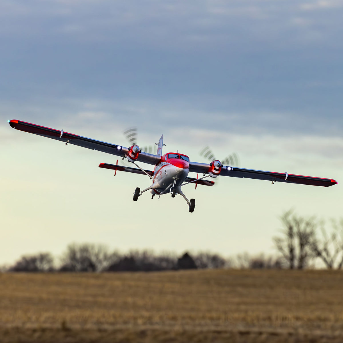 DHC-6 Twin Otter 1.4m PNP