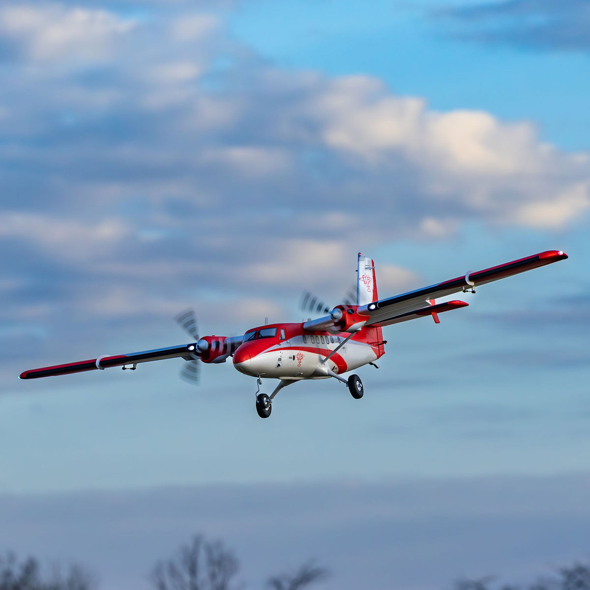 DHC-6 Twin Otter 1.4m PNP
