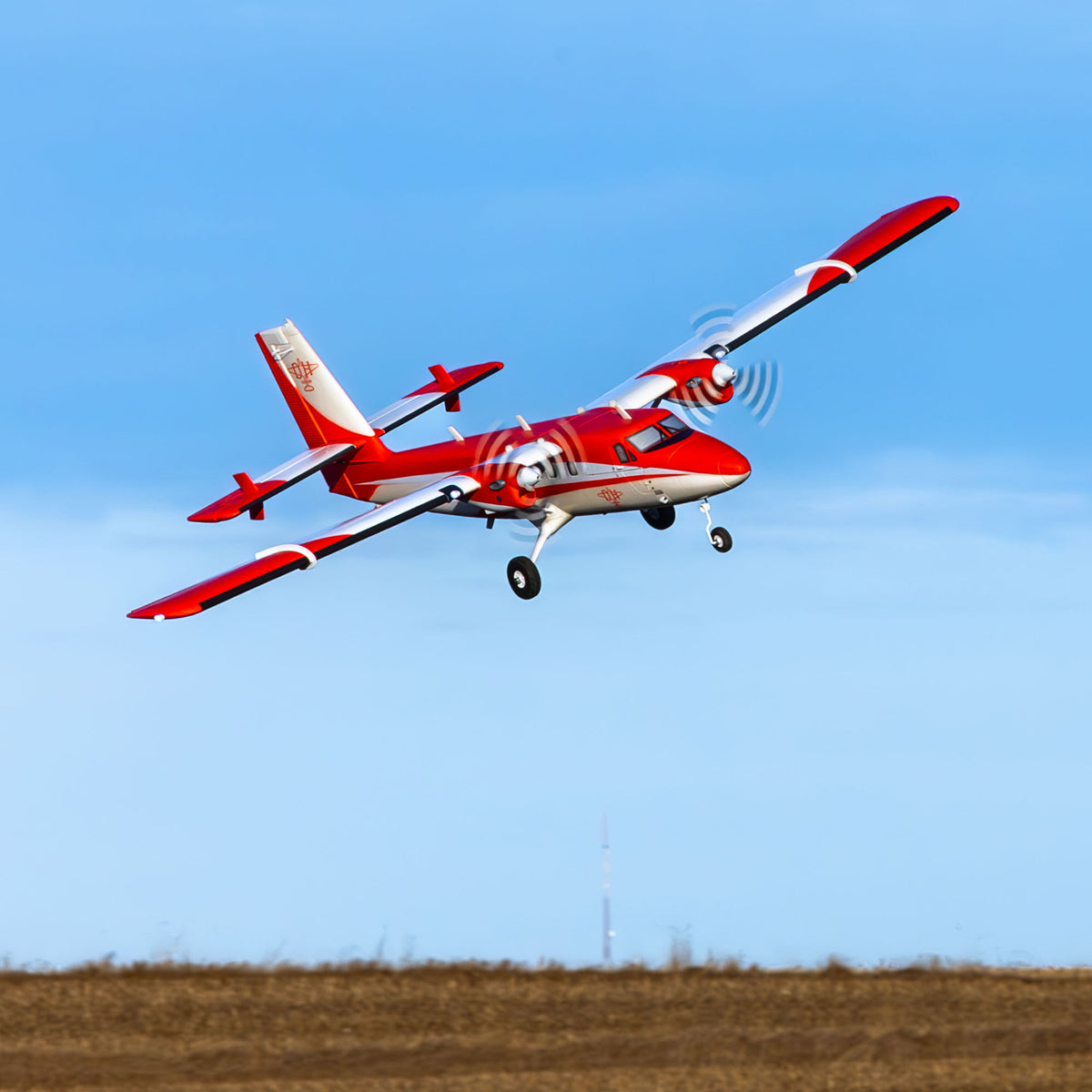 DHC-6 Twin Otter 1.4m PNP