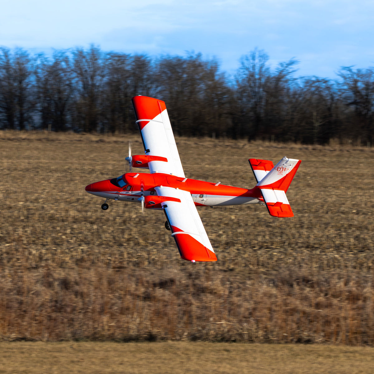 DHC-6 Twin Otter 1.4m PNP