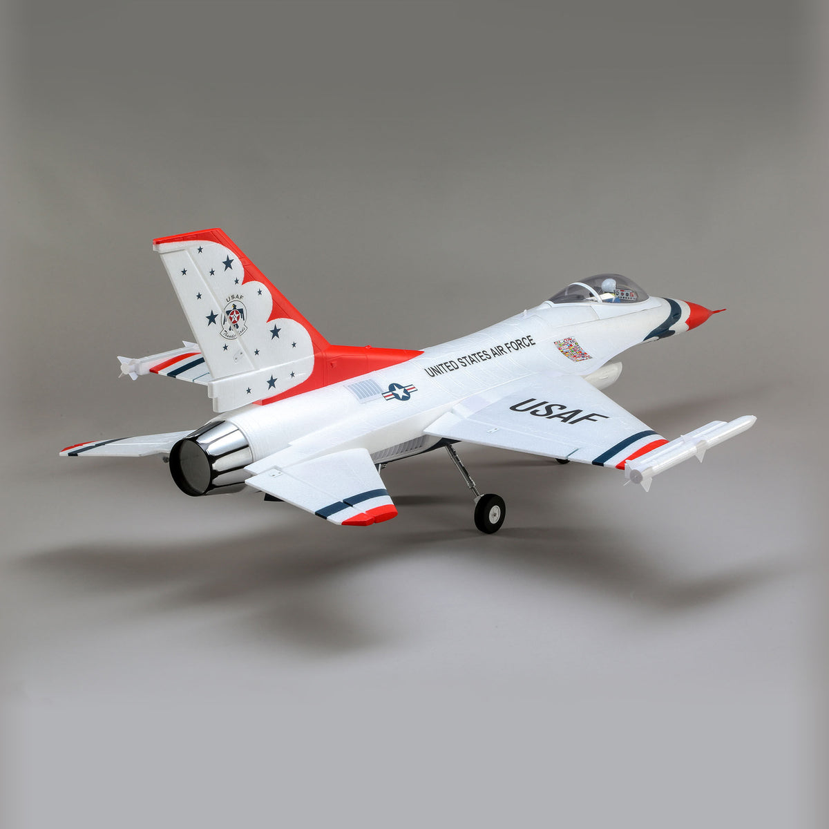 F-16 Thunderbirds 70mm EDF Jet BNF Basic-