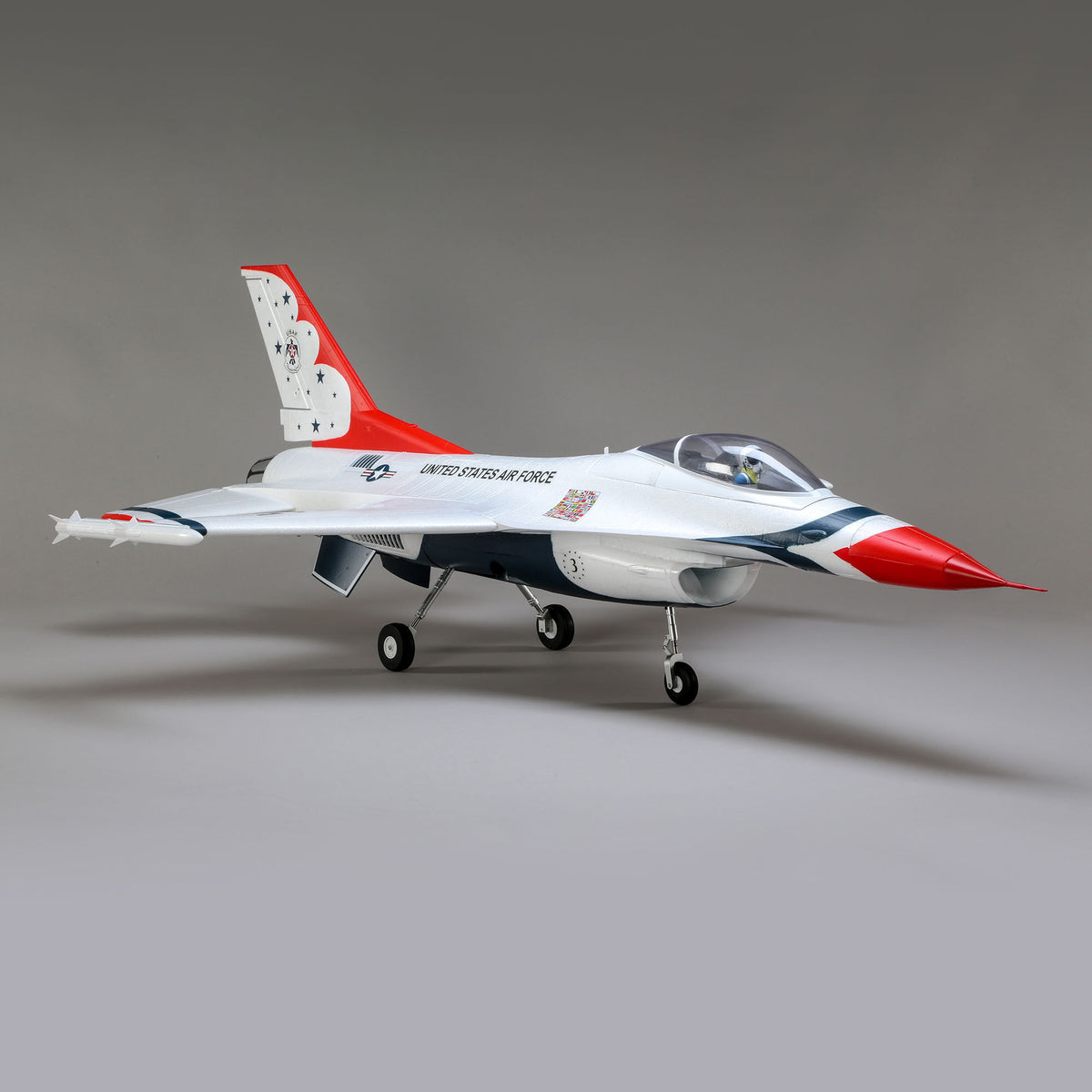 F-16 Thunderbirds 70mm EDF Jet BNF Basic-