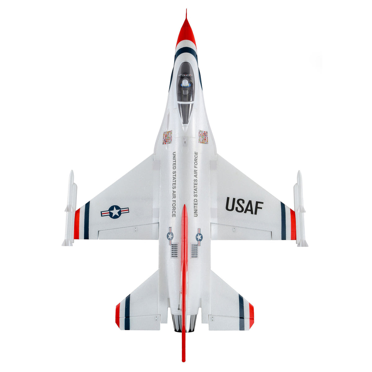 F-16 Thunderbirds 70mm EDF Jet BNF Basic-