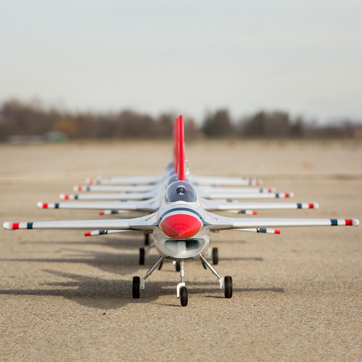 F-16 Thunderbirds 70mm EDF Jet BNF Basic-