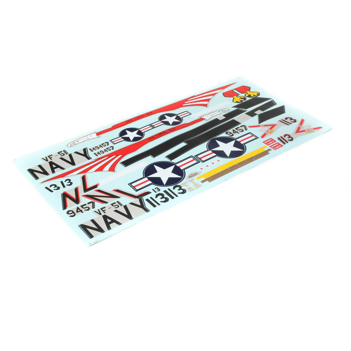 Decal Set: F-4 Phantom II 80mm EDF-