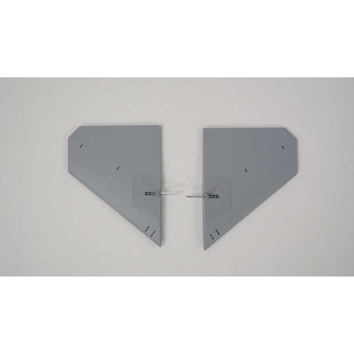 Stabilator Set: F-16 Falcon-Gray 80mm EDF-
