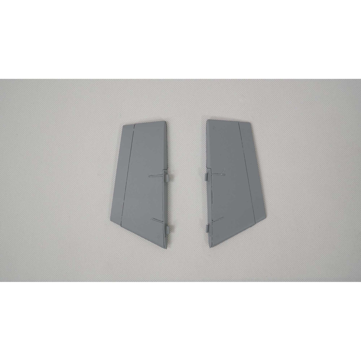 Ventral Fin Set: F-16 Falcon-Gray 80mm EDF-