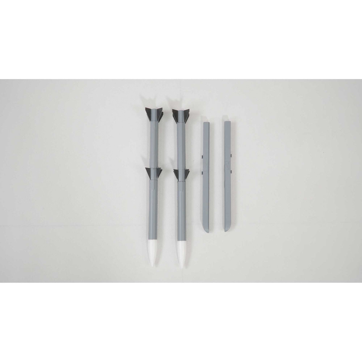 Wing Tip Missiles: F-16 Falcon-Gray 80mm EDF-