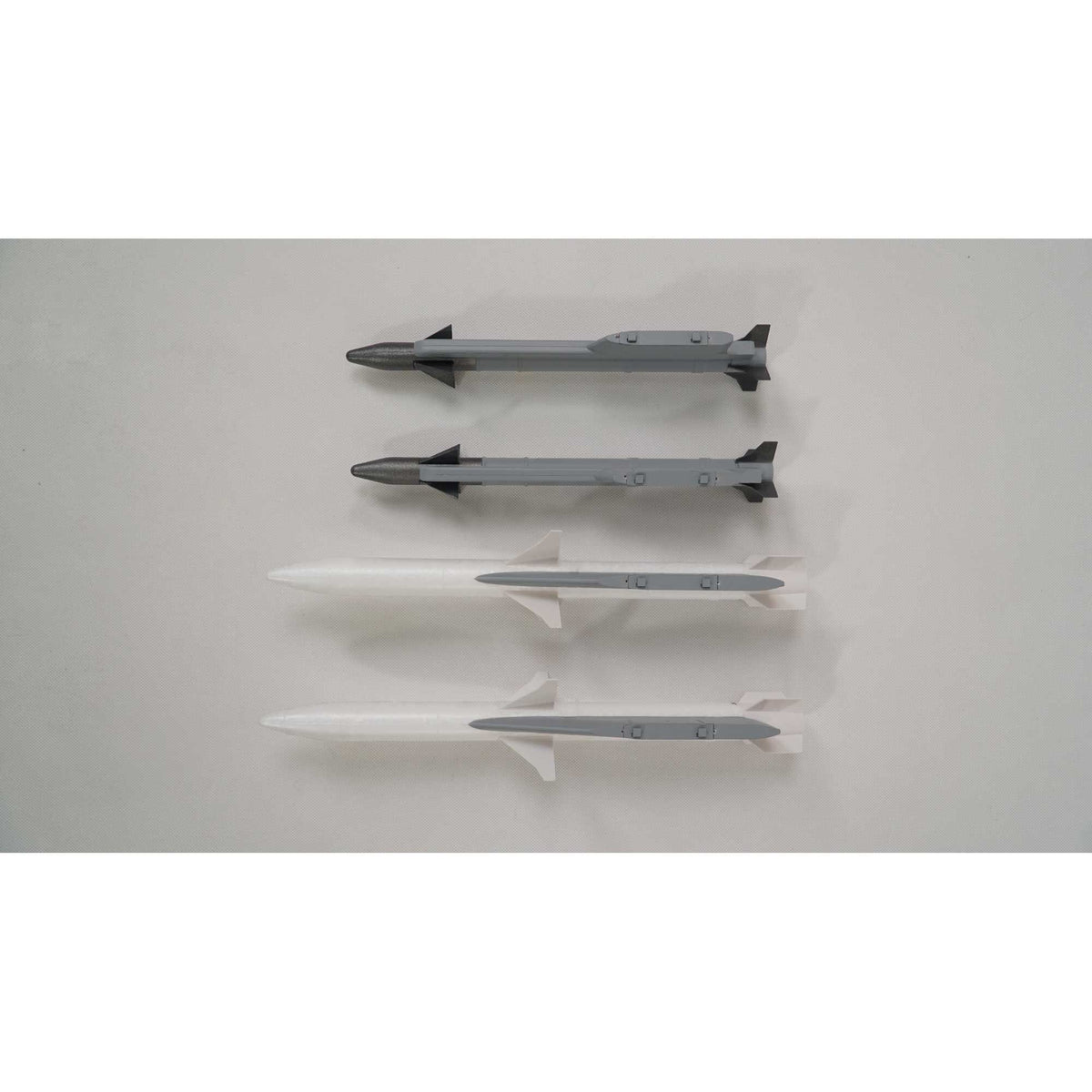Under Wing Missiles: F-16 Falcon-Gray 80mm EDF-