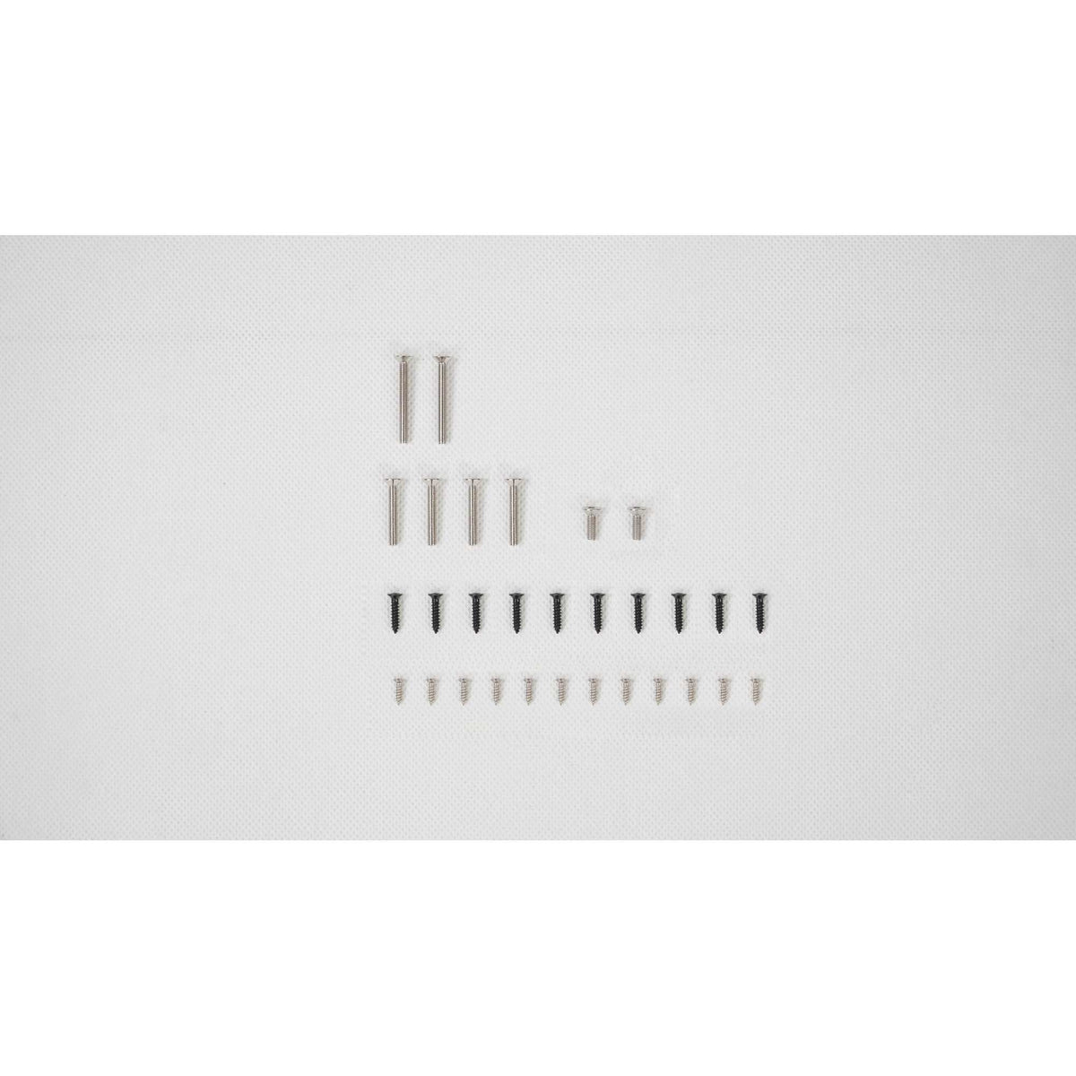 Screw Set: F-16 Falcon-Gray 80mm EDF-