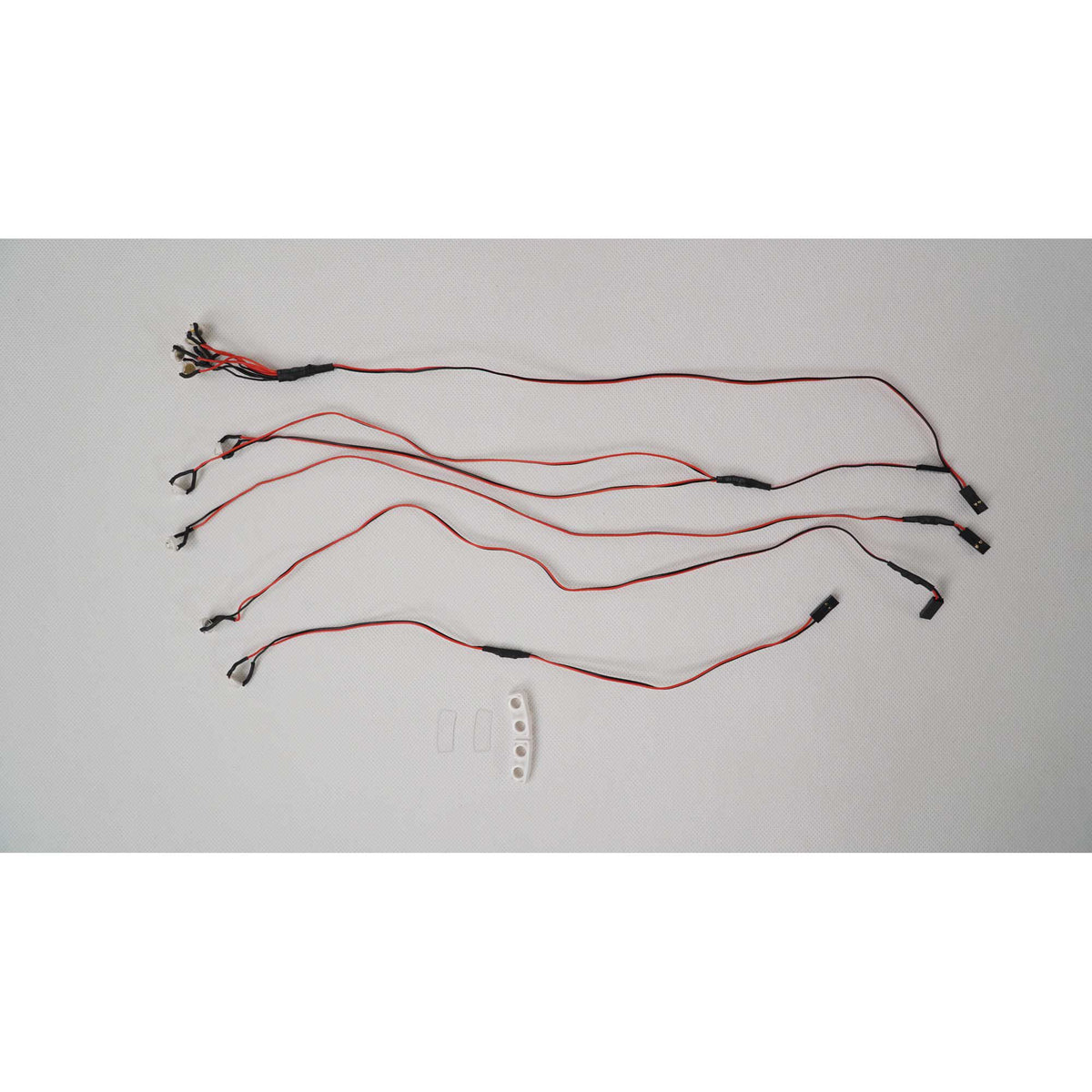 LED Set: F-16 Falcon-Gray 80mm EDF-
