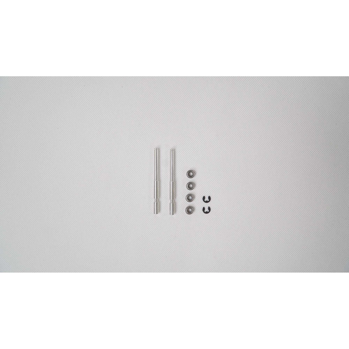 Stabilator Pivot Rods: F-16 Falcon-Gray 80mm EDF-