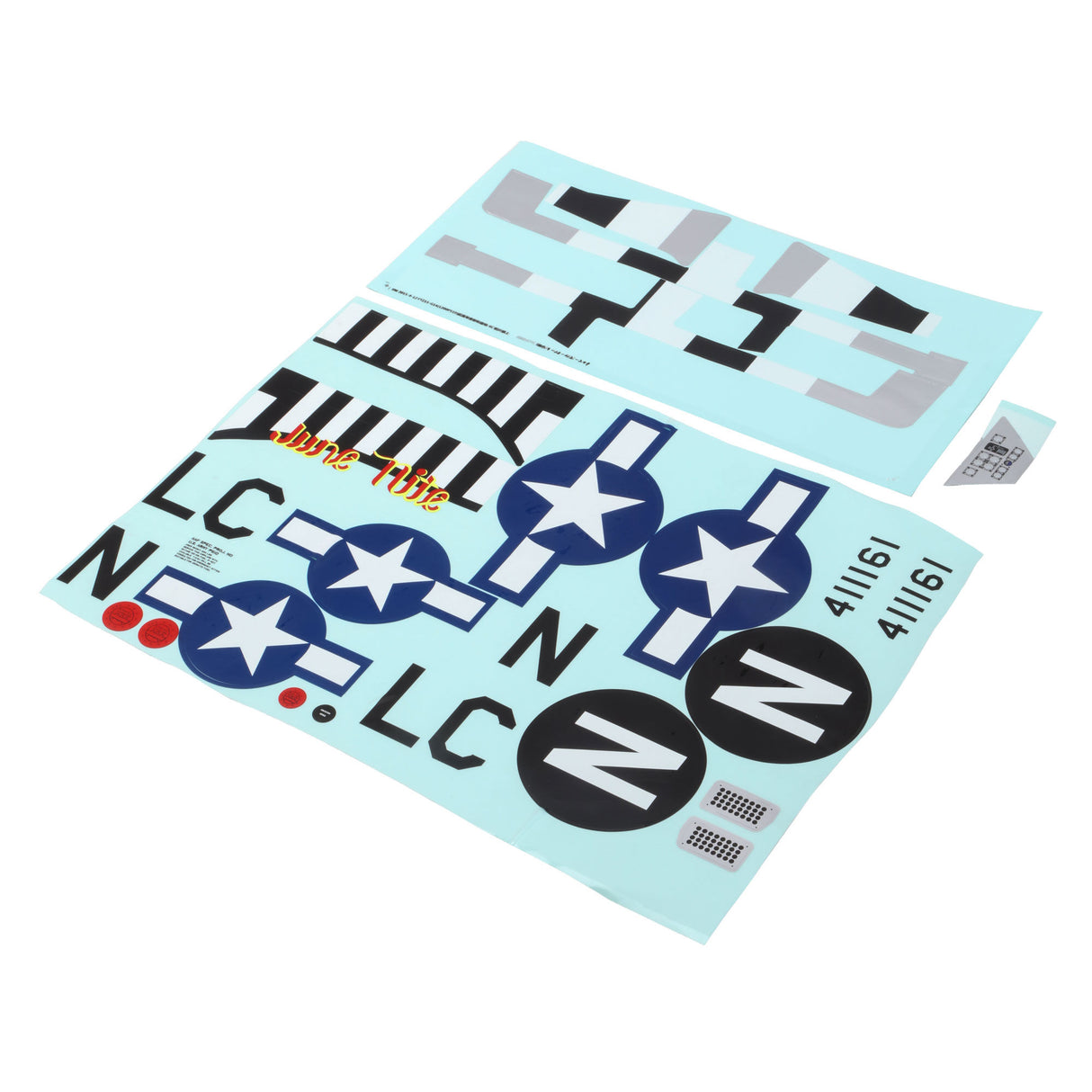 Decal Sheet: P-51D 1.2m-