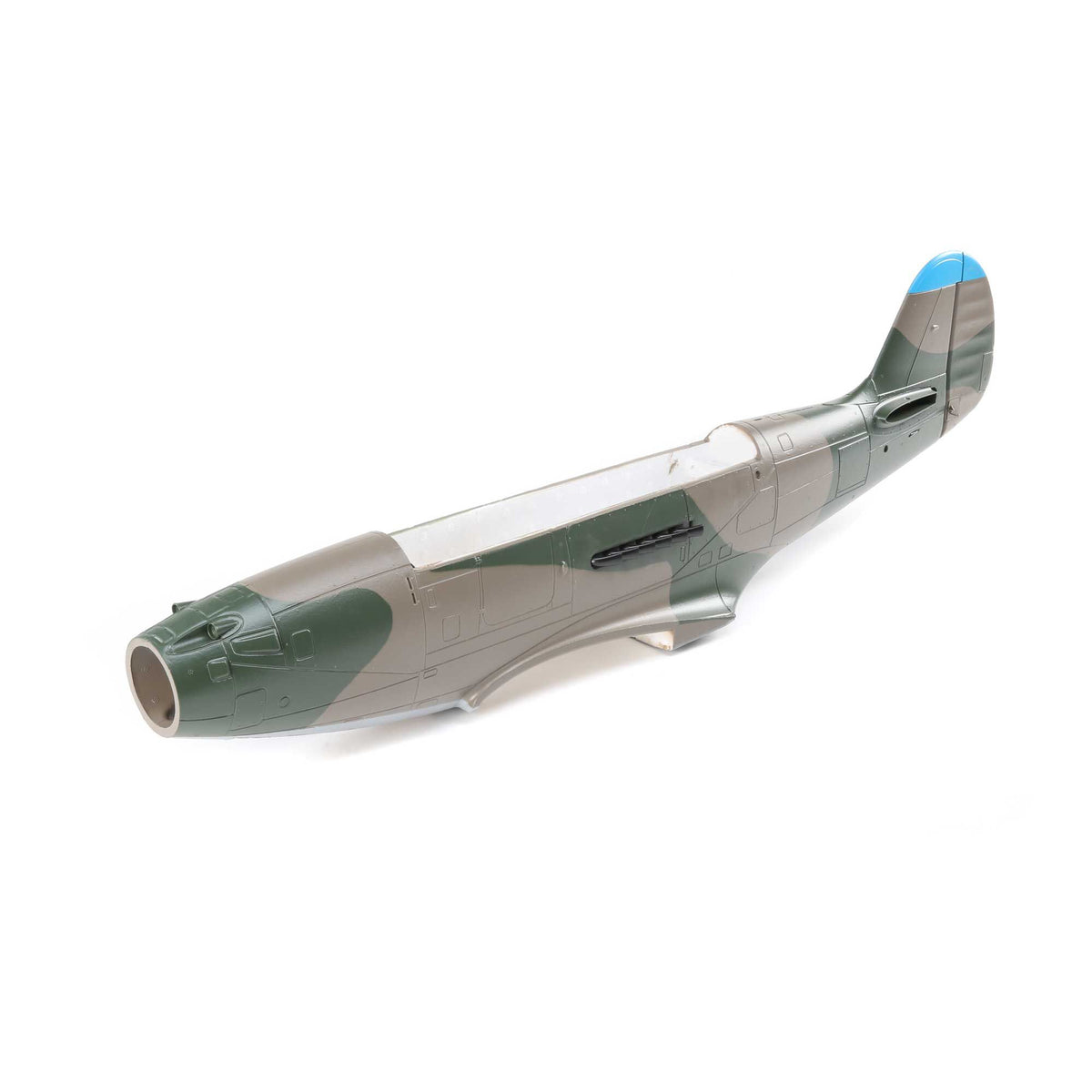 Painted Fuselage: P-39 Airacobra 1.2m-