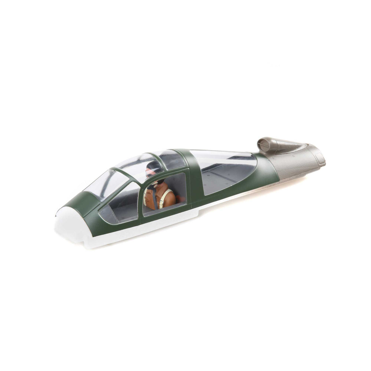 Canopy Hatch with pilot: P-39 1.2m-