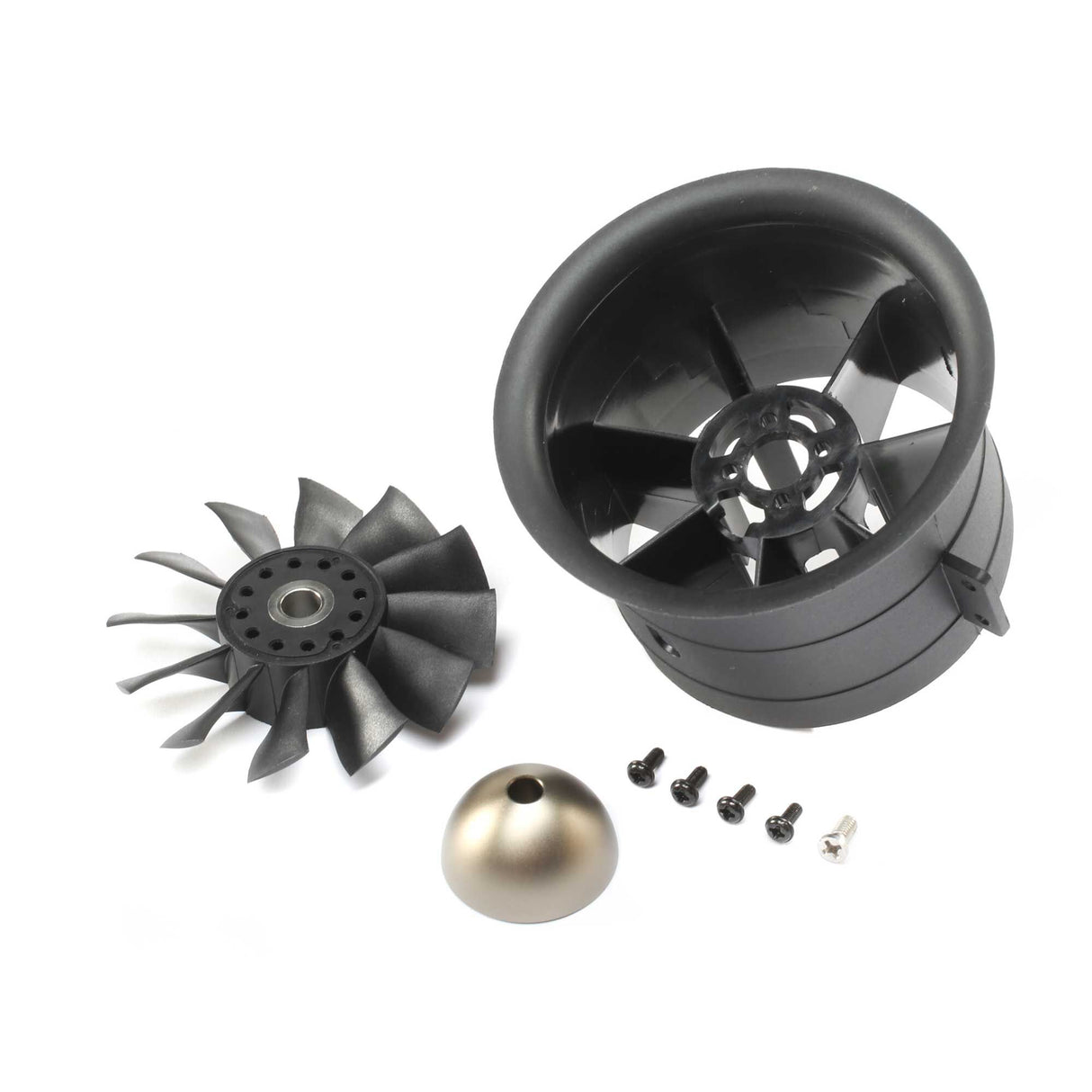 Ducted Fan Unit: 80mm 12 Blade, V2-