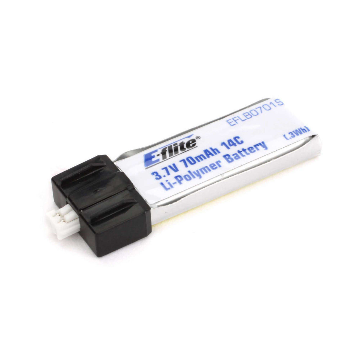 70mAh 1S 3.7V 14C LiPo Battery