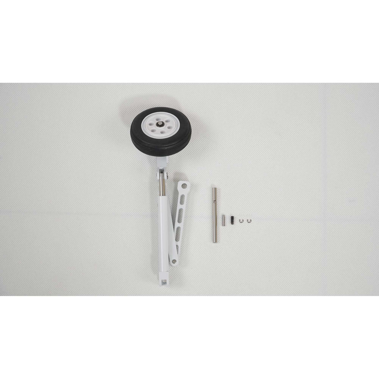 Main Gear Left Strut: F-16 Falcon-Gray 80mm EDF-