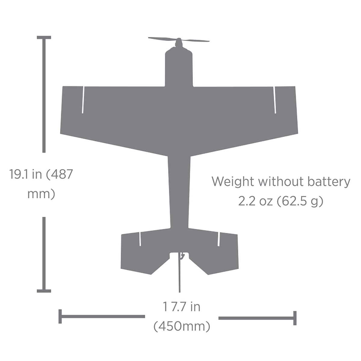 UMX Eratix 3D FF (Flat Foamy) 450mm BNF-Basic and SAFE