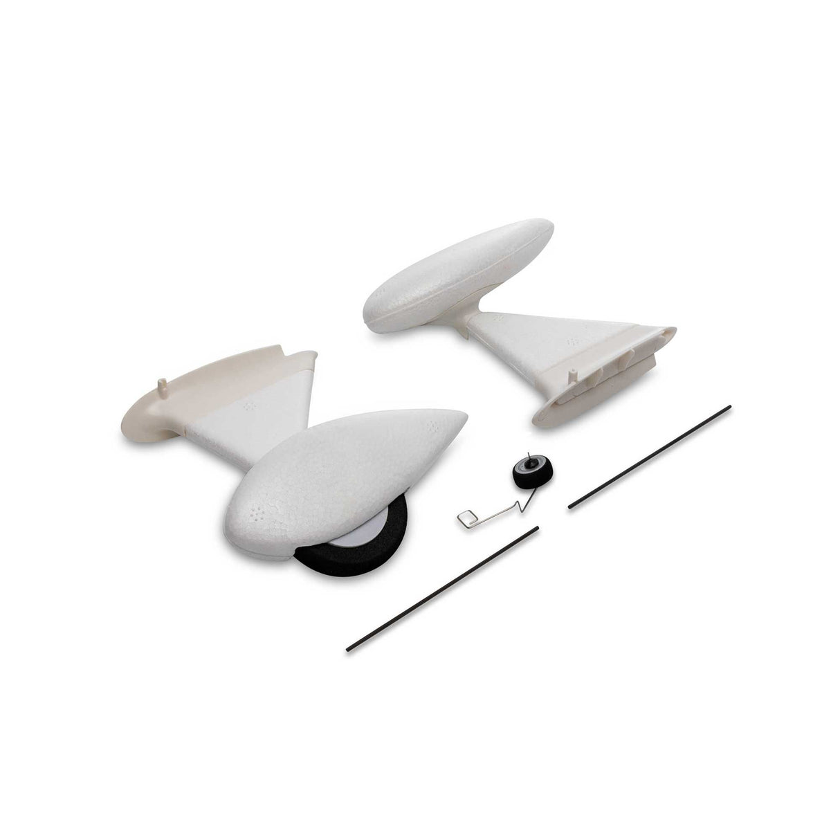 Landing Gear Set: UMX WACO, White