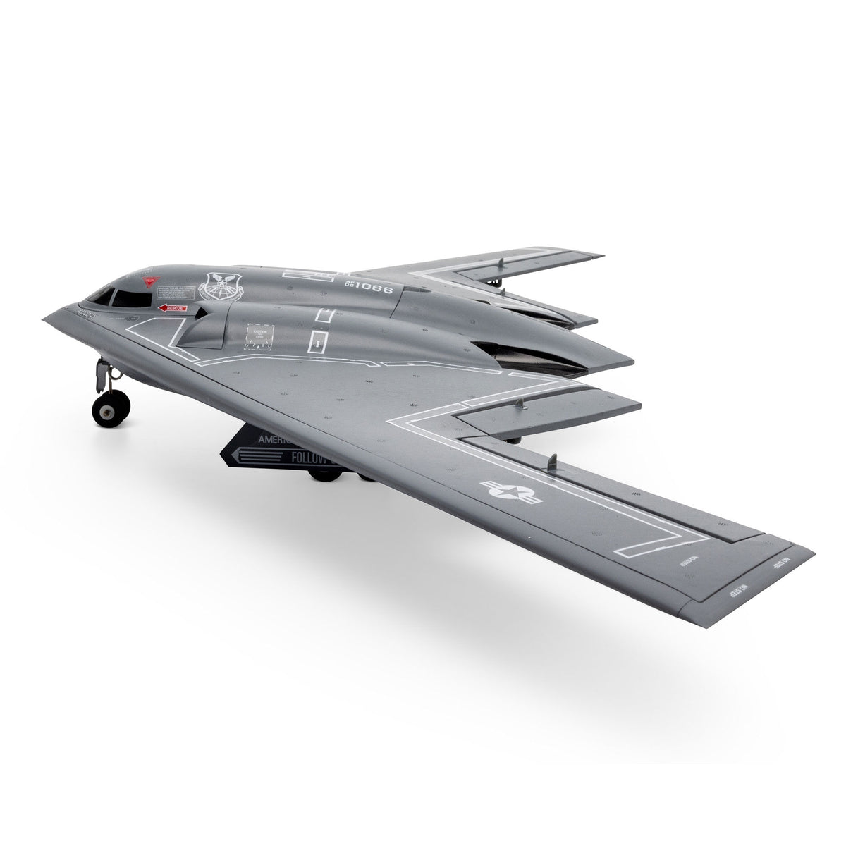 Micro B-2 Spirit of America Twin 30mm EDF BNF Basic