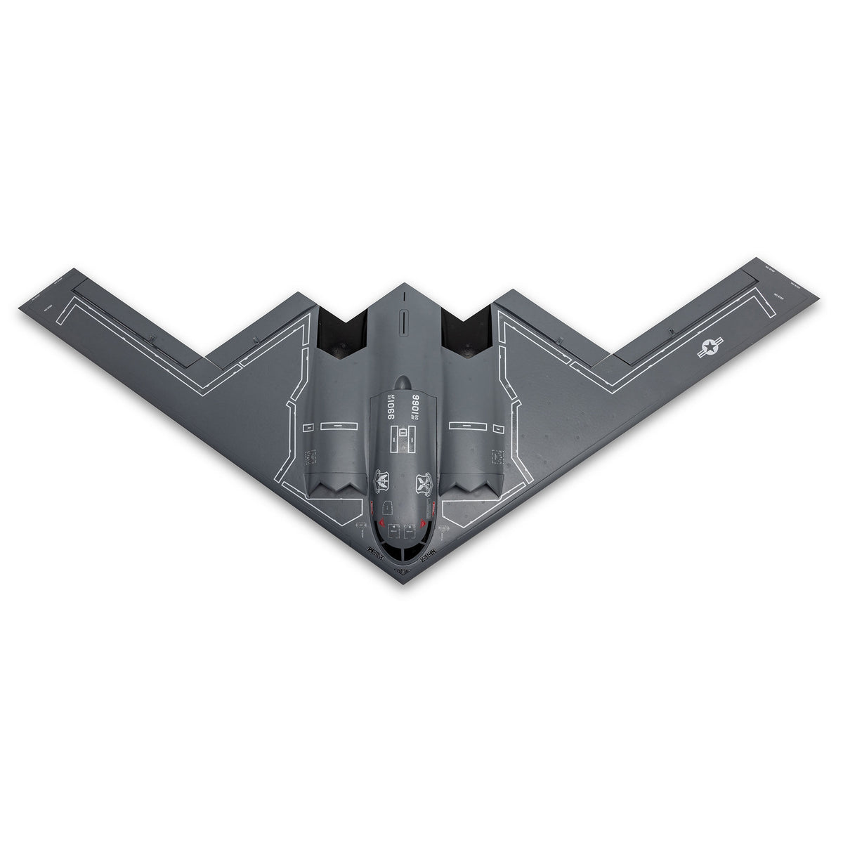 Micro B-2 Spirit of America Twin 30mm EDF BNF Basic