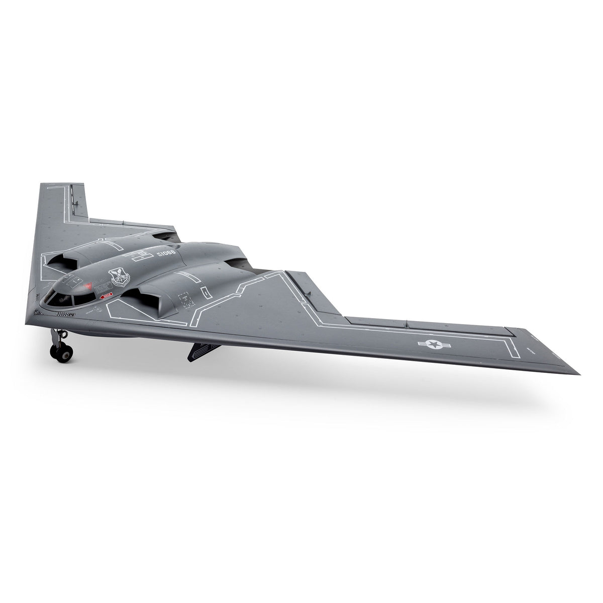 Micro B-2 Spirit of America Twin 30mm EDF BNF Basic