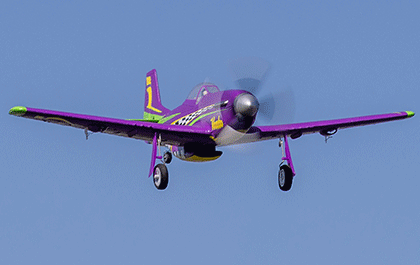 UMX P-51 Voodoo BNF