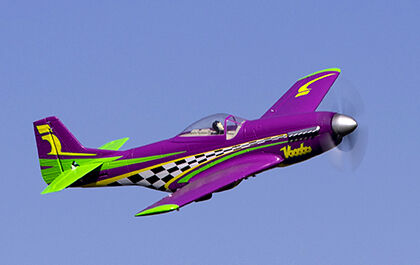 UMX P-51 Voodoo BNF