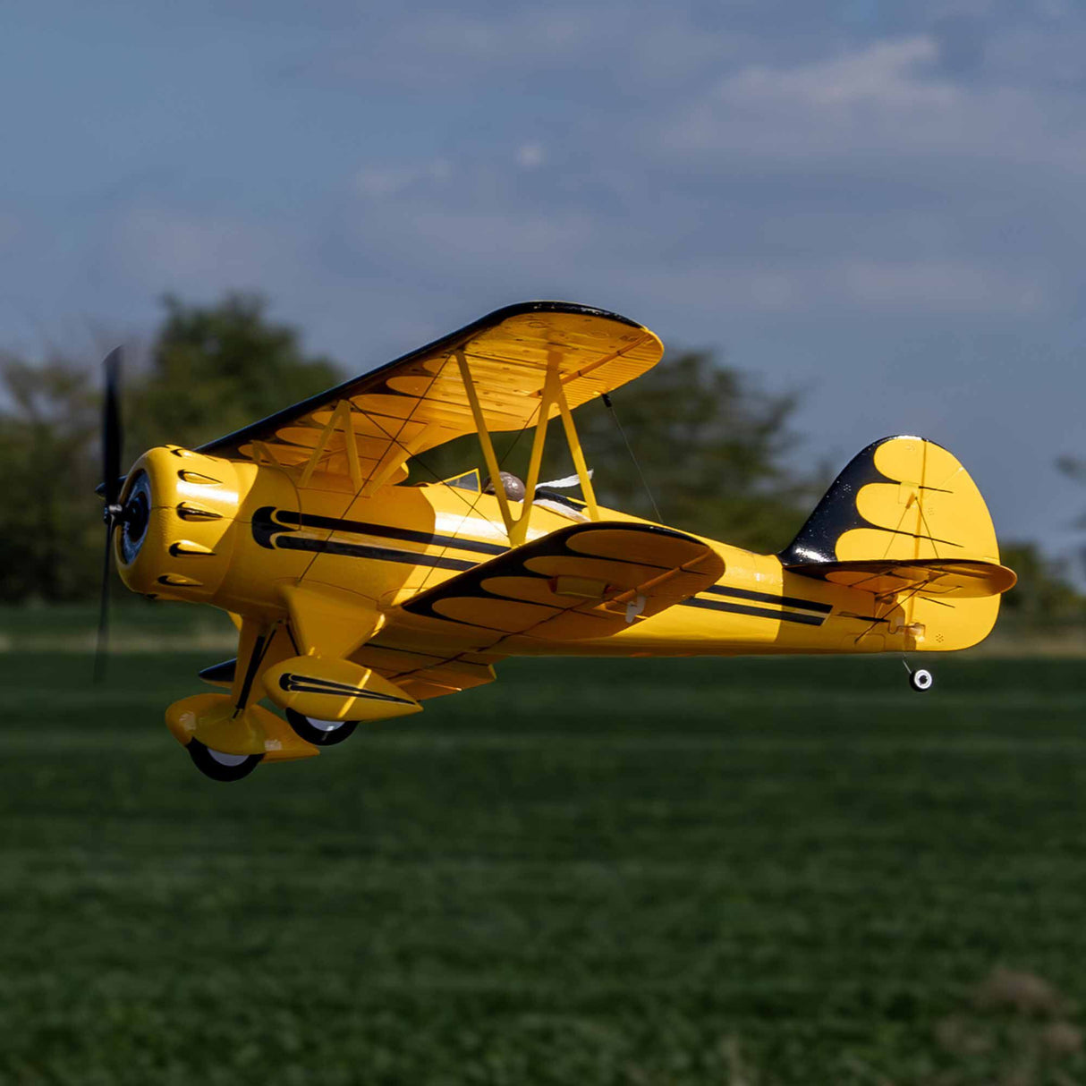 UMX WACO, White BNF Basic with AS3X & SAFE