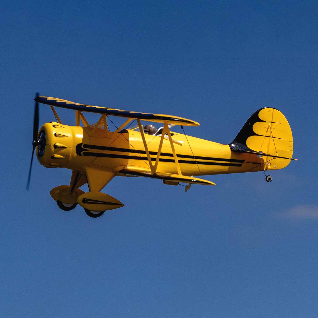 UMX WACO, White BNF Basic with AS3X & SAFE