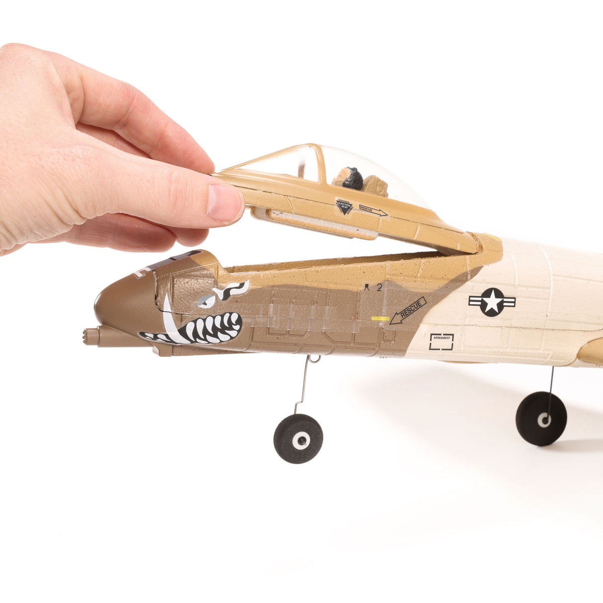 UMX A-10 Thunderbolt II 30mm EDF BNF Basic