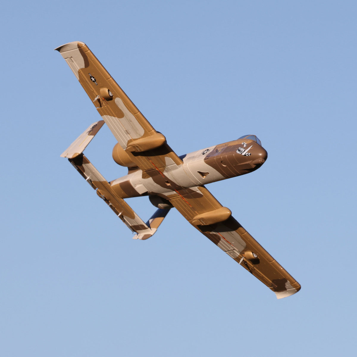 UMX A-10 Thunderbolt II 30mm EDF BNF Basic