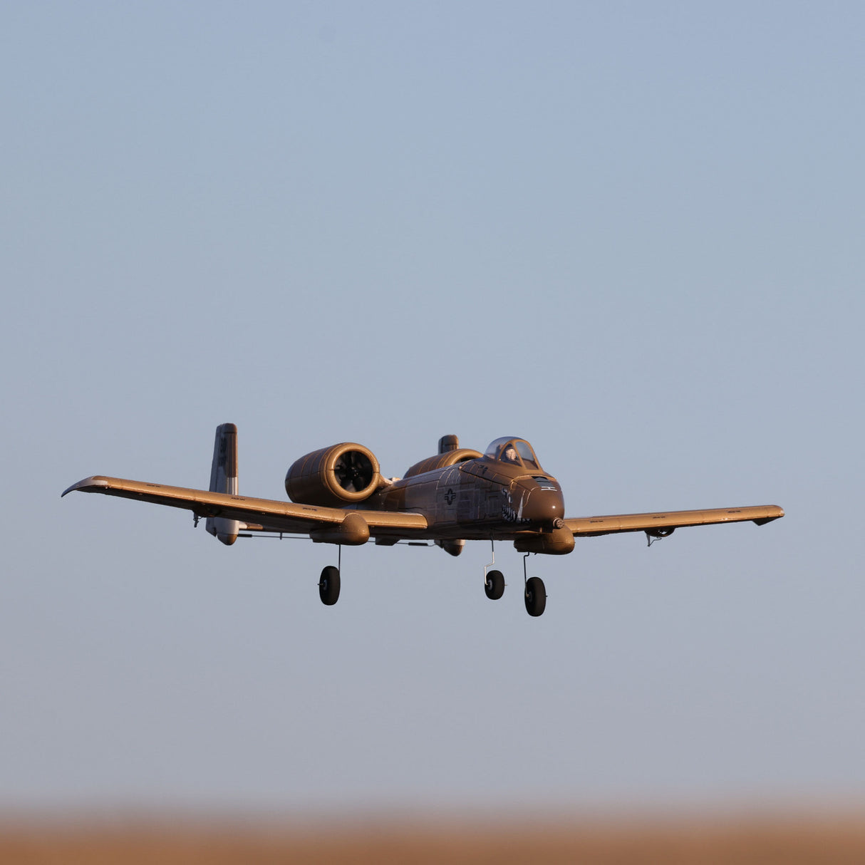 UMX A-10 Thunderbolt II 30mm EDF BNF Basic