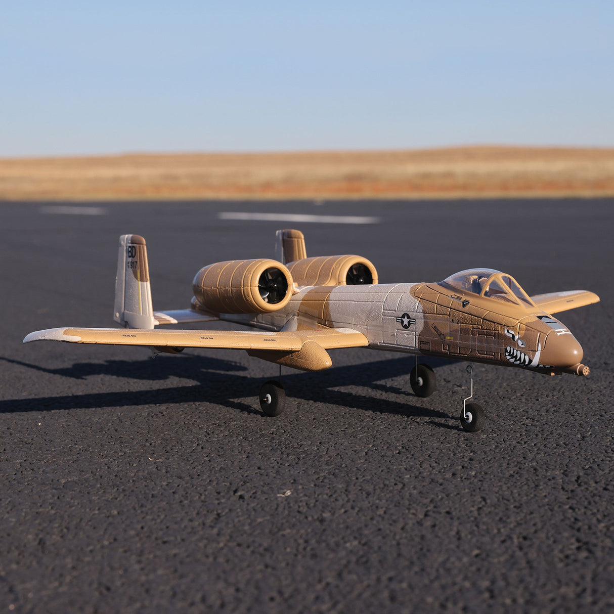 UMX A-10 Thunderbolt II 30mm EDF BNF Basic