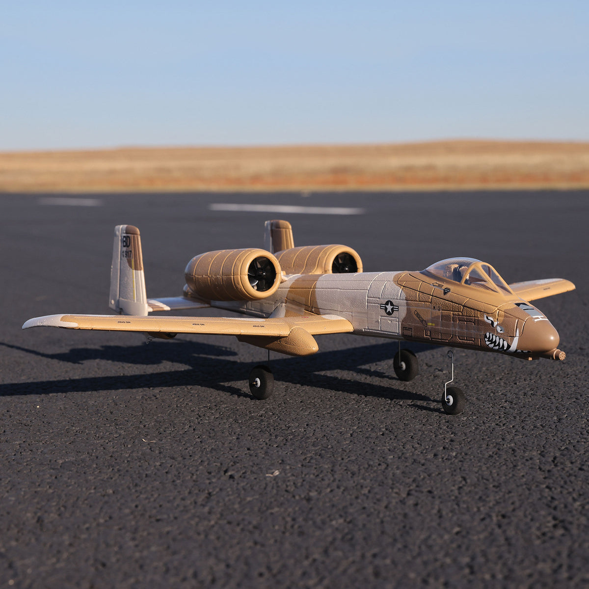 UMX A-10 Thunderbolt II 30mm EDF BNF Basic