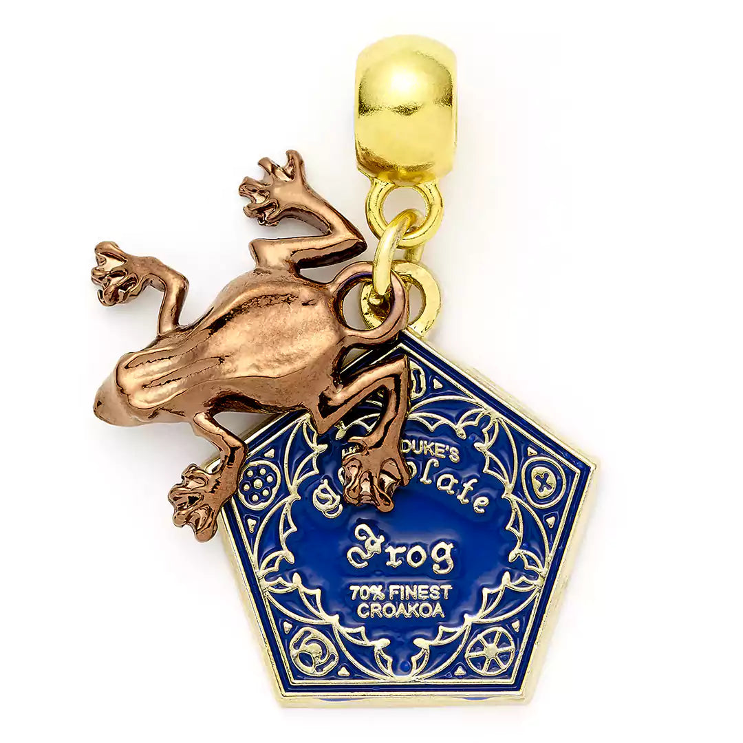 Chocolate Frog Slider Charm - Harry Potter