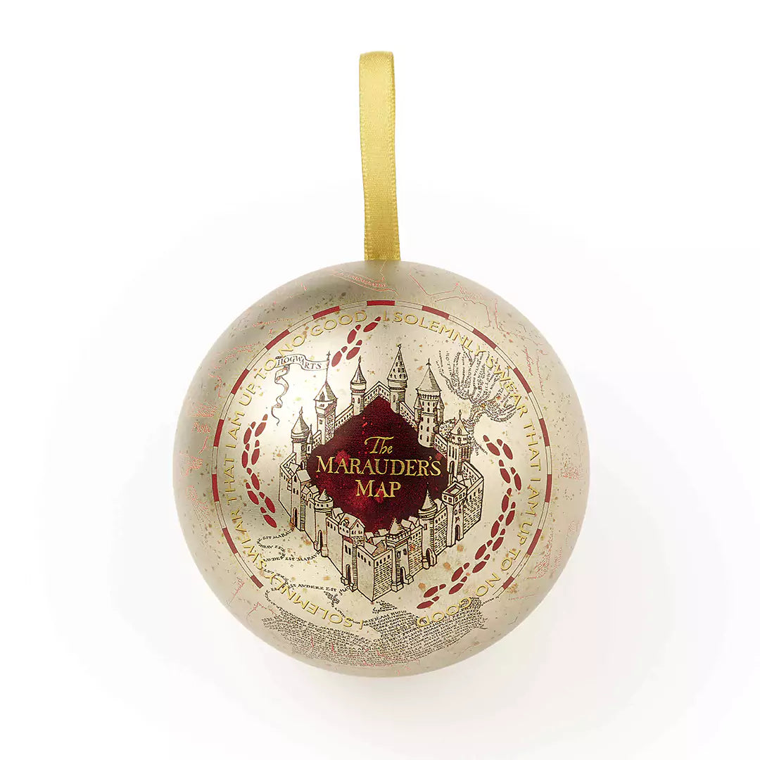 Christmas bauble Marauder’s map - Pin badge - Harry Potter