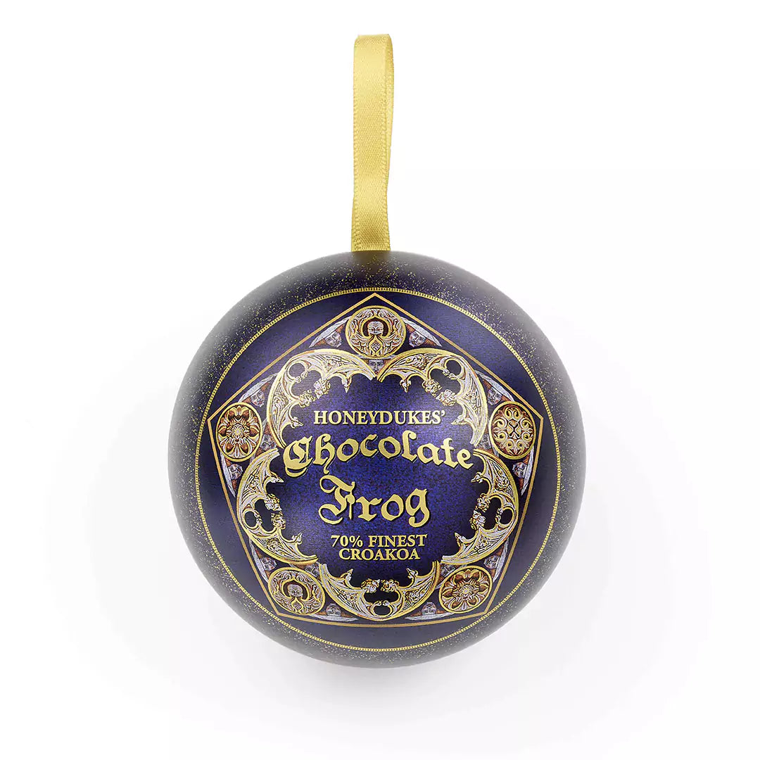 Christmas bauble Chocolate frog - Pin badge - Harry Potter