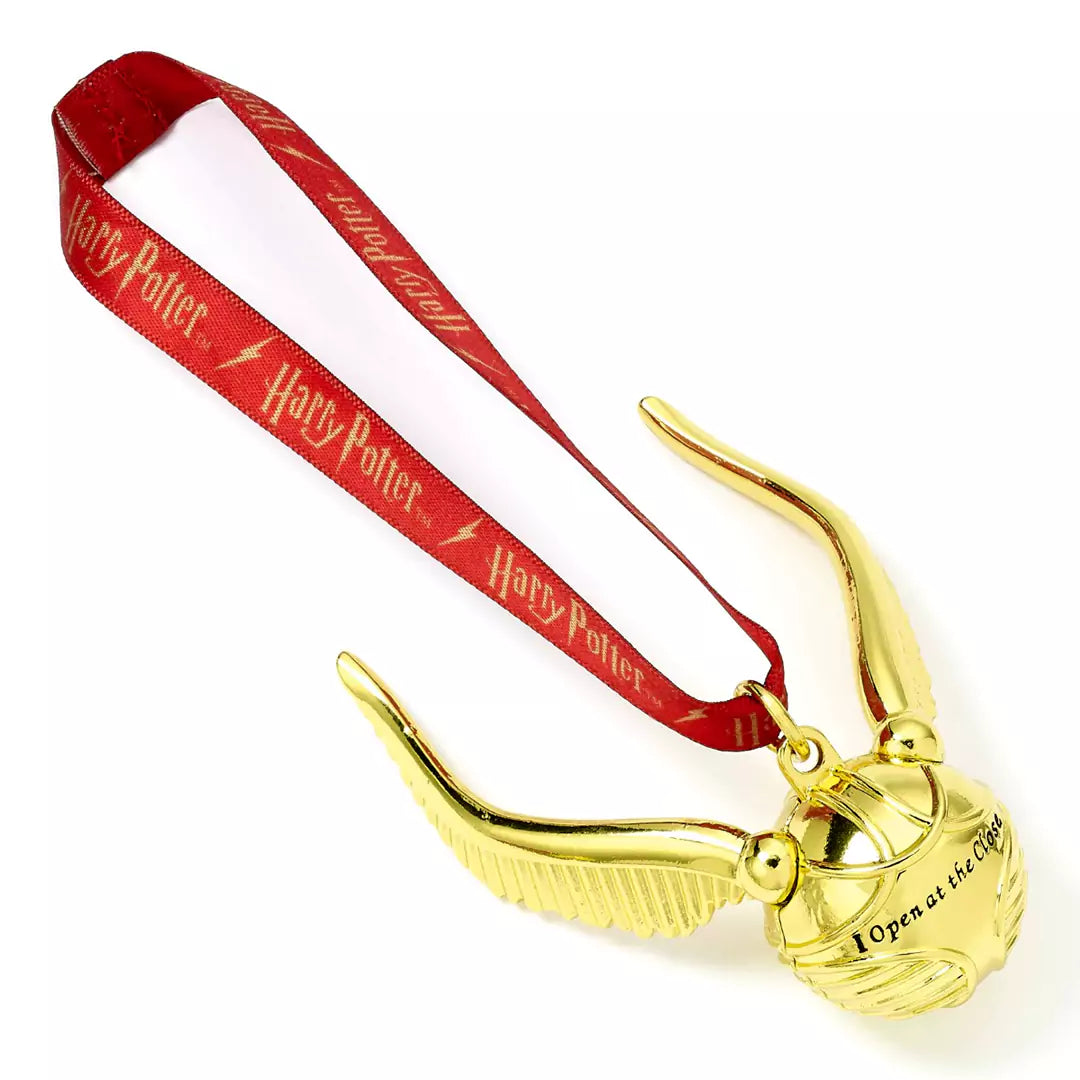 Golden snitch Christmas decoration - Harry Potter