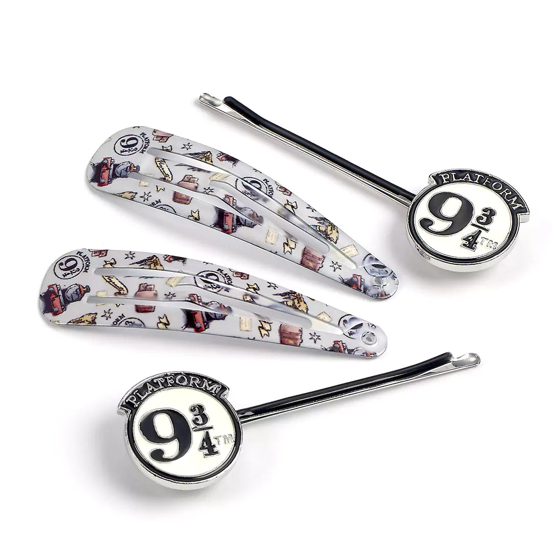 Official Harry Potter Platform Hair Clip Set