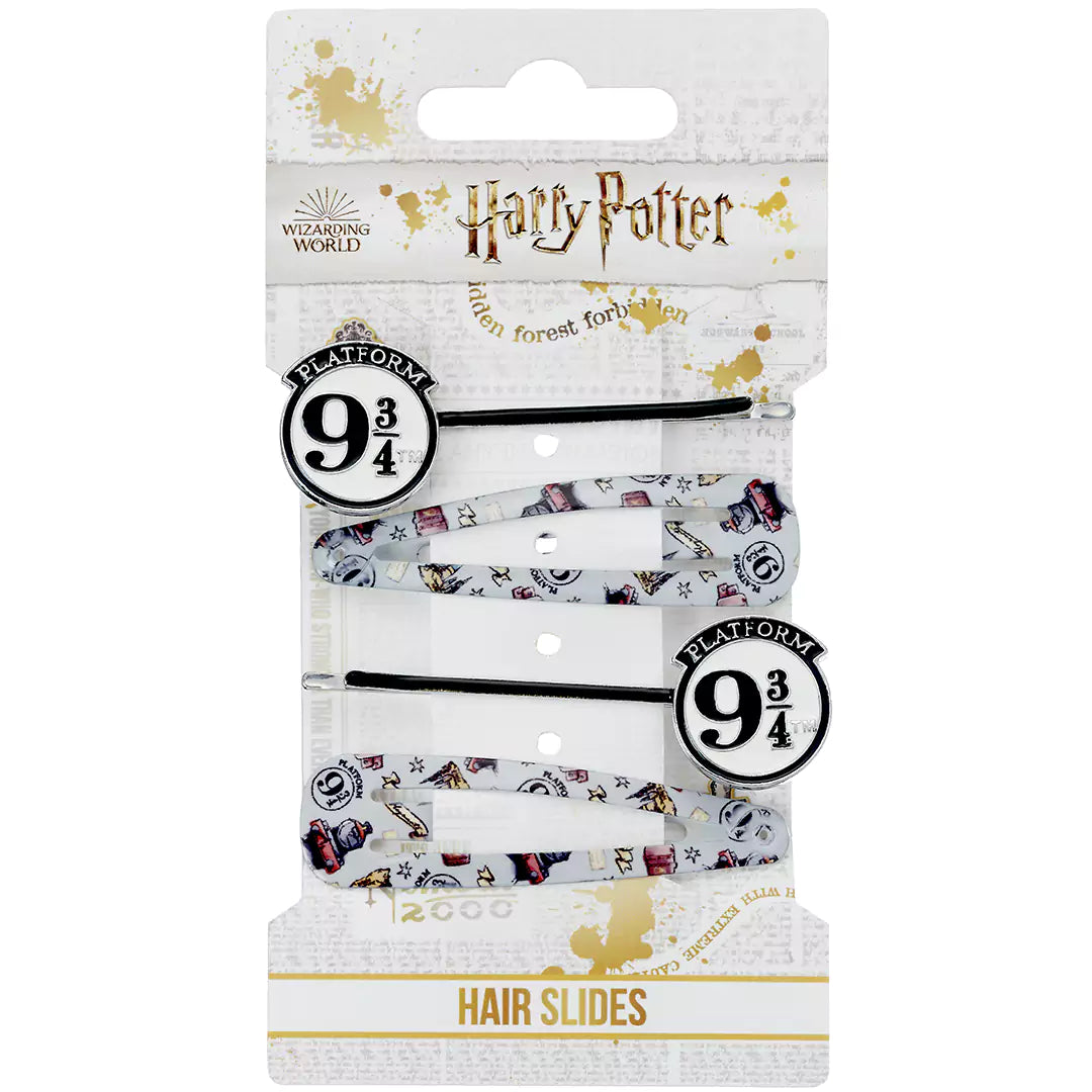 Official Harry Potter Platform Hair Clip Set