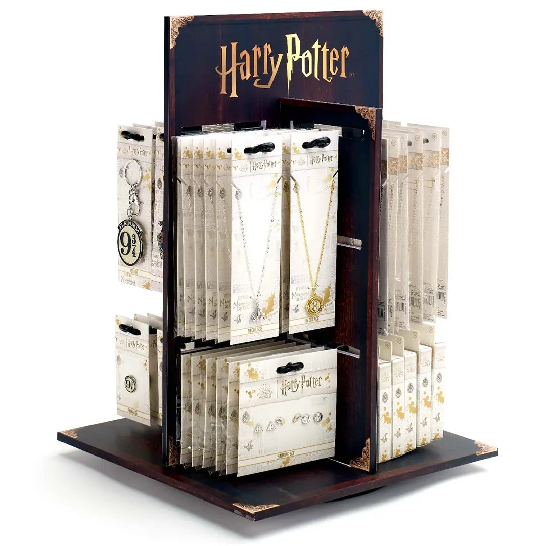 Silver plated jewelry Spinner - Harry Potter