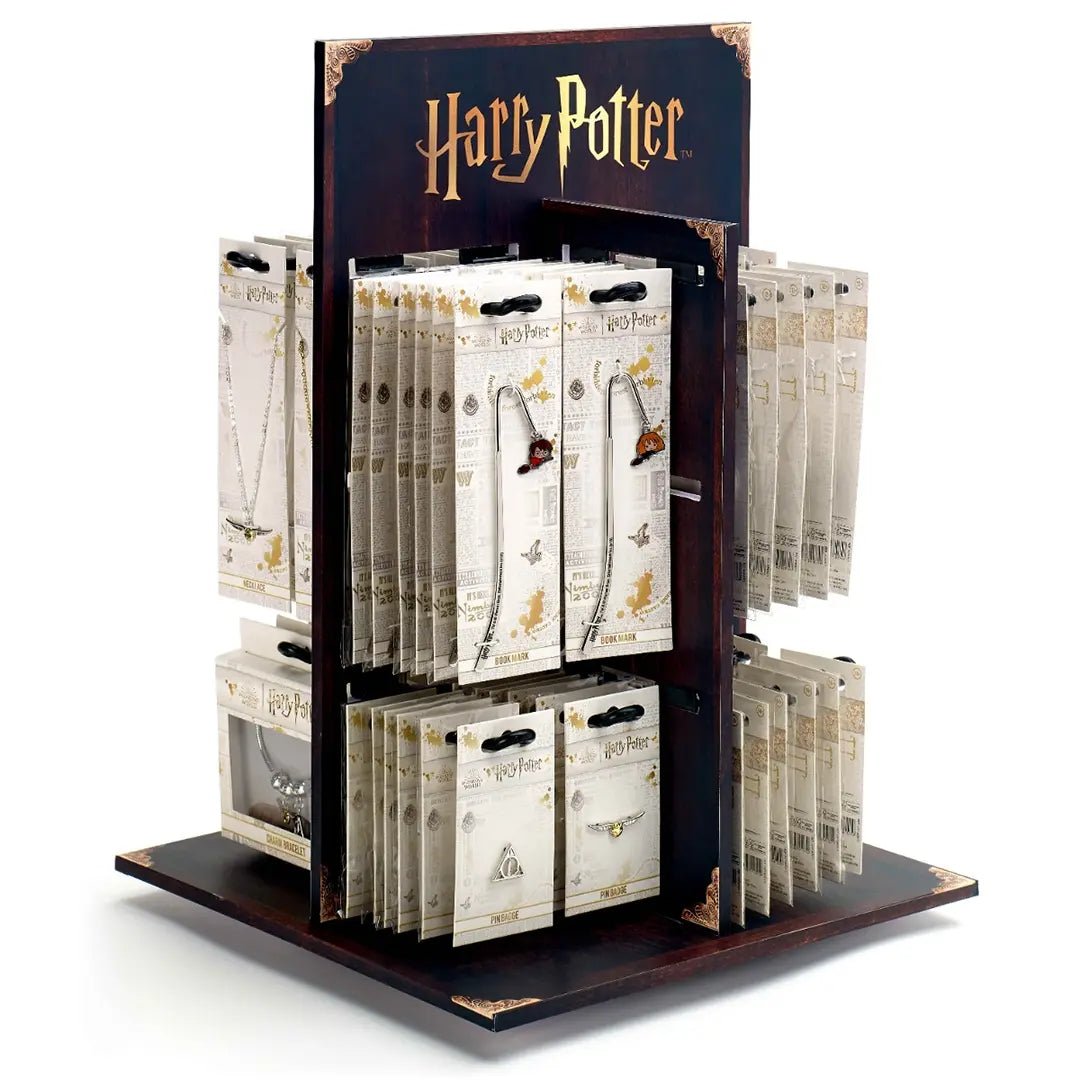 Silver plated jewelry Spinner - Harry Potter