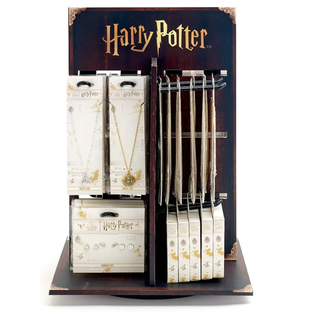 Silver plated jewelry Spinner - Harry Potter