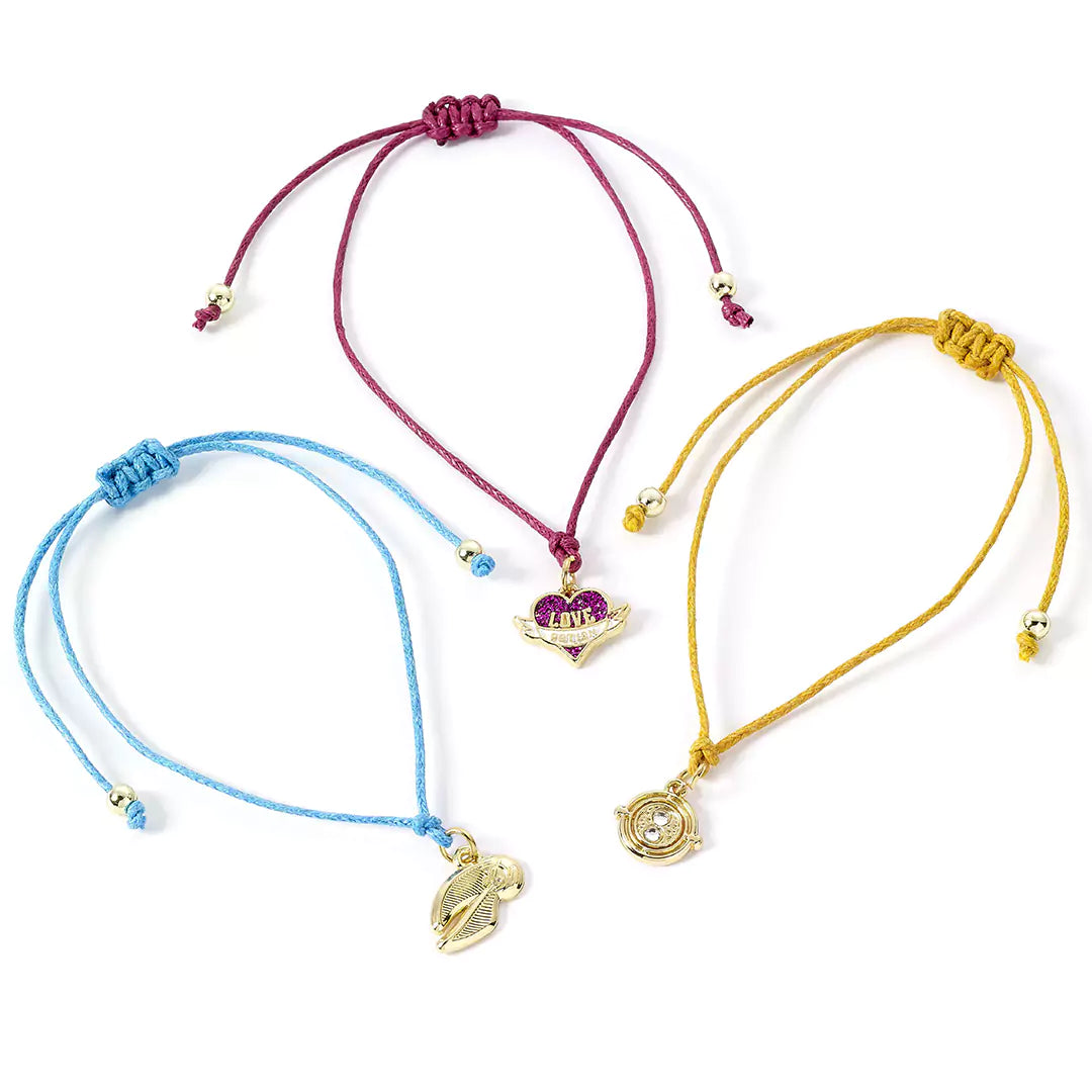 3 friendship bracelets - Golden - Harry Potter